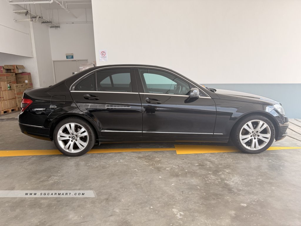 Mercedes-Benz C-Class C180K (COE till 04/2029)