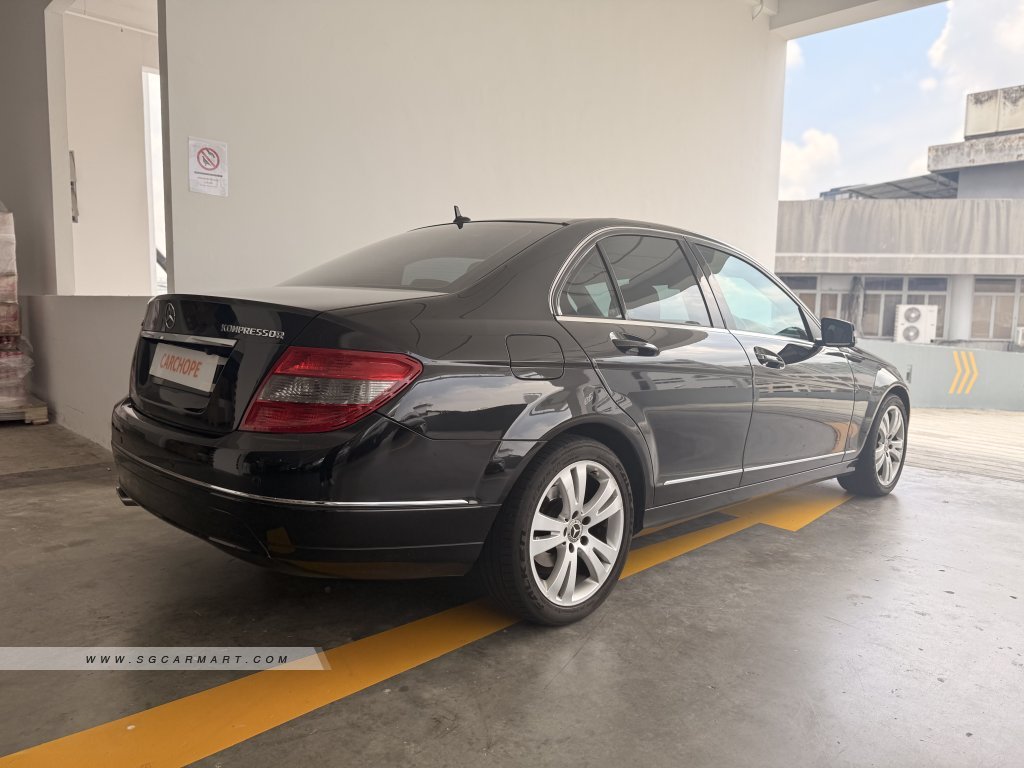 Mercedes-Benz C-Class C180K (COE till 04/2029)