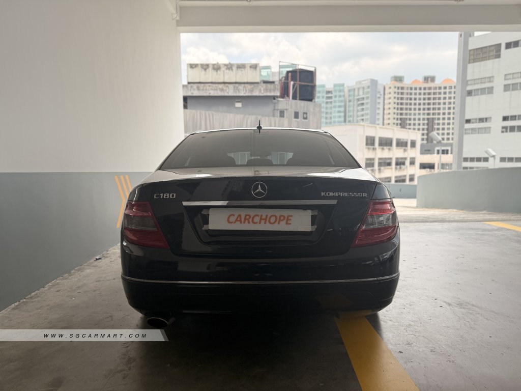 Mercedes-Benz C-Class C180K (COE till 04/2029)