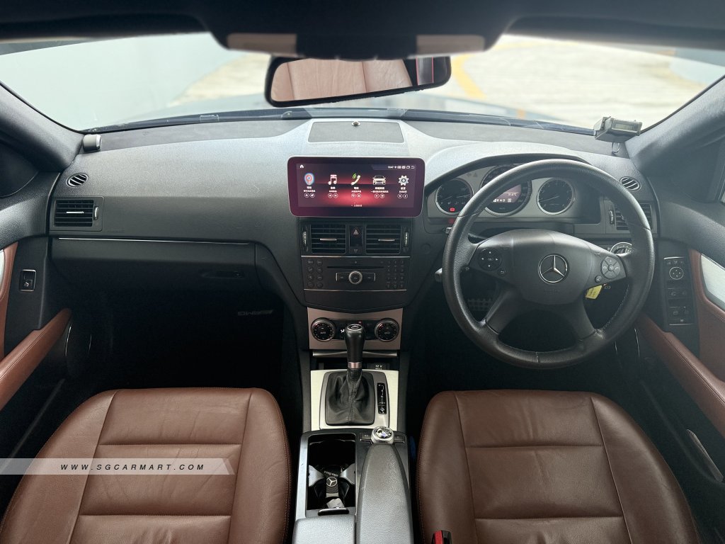 Mercedes-Benz C-Class C180K (COE till 04/2029)