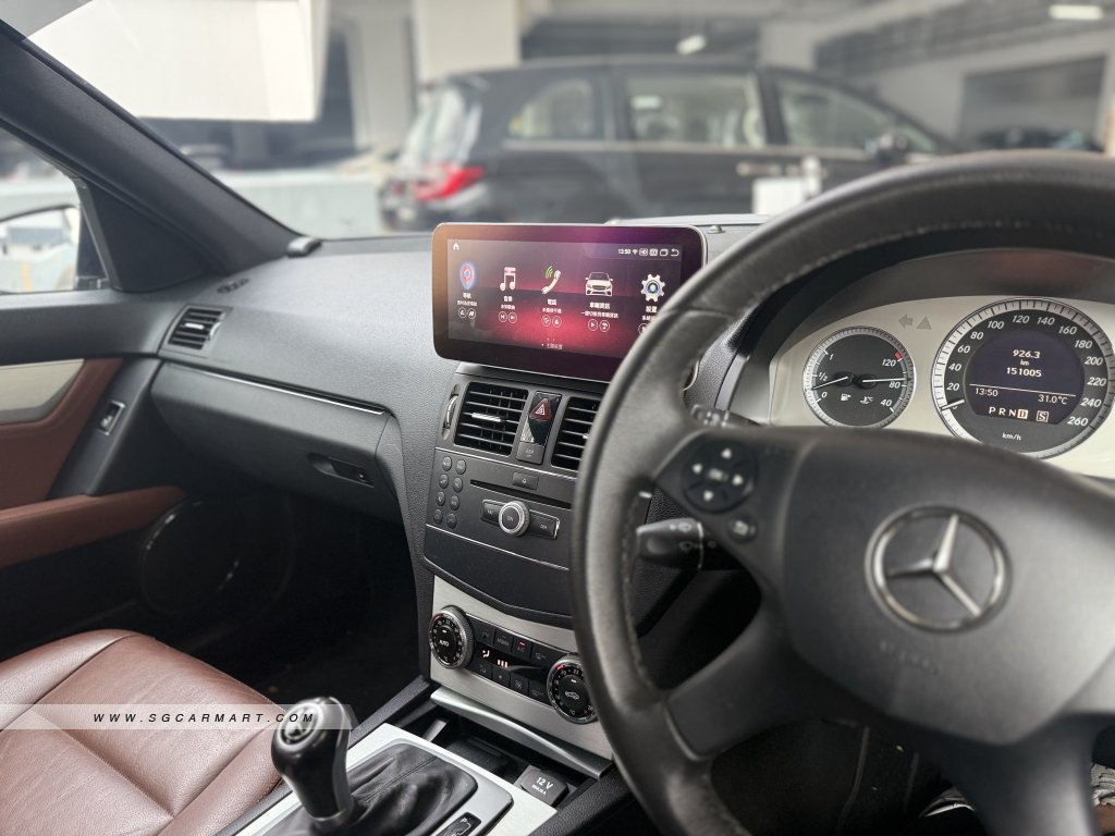 Mercedes-Benz C-Class C180K (COE till 04/2029)