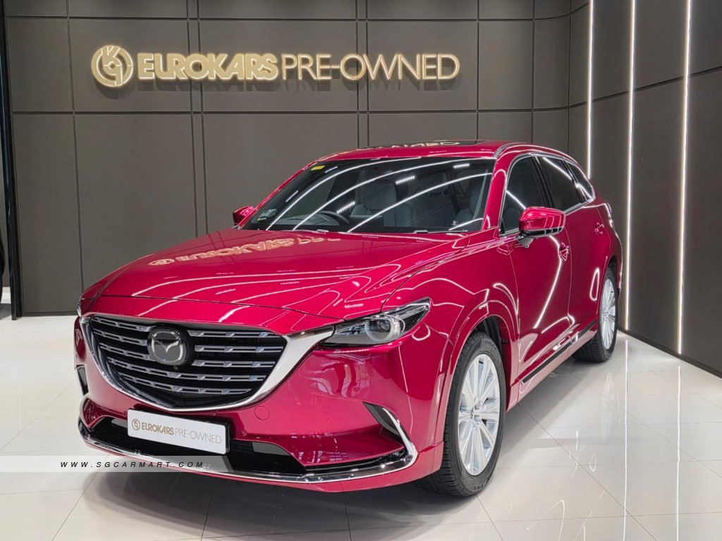 Mazda CX-9 2.5A Turbo Super Luxury