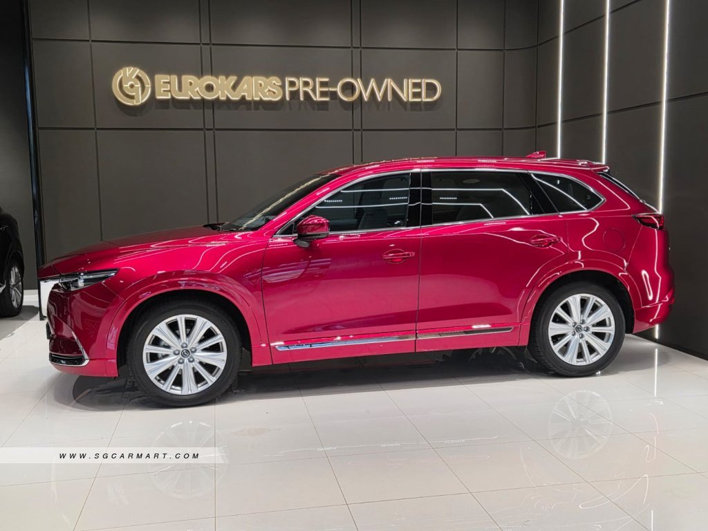 Mazda CX-9 2.5A Turbo Super Luxury
