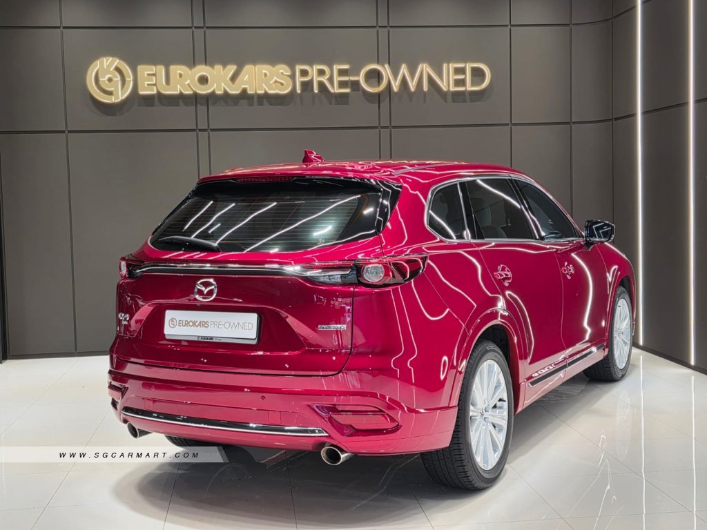 Mazda CX-9 2.5A Turbo Super Luxury