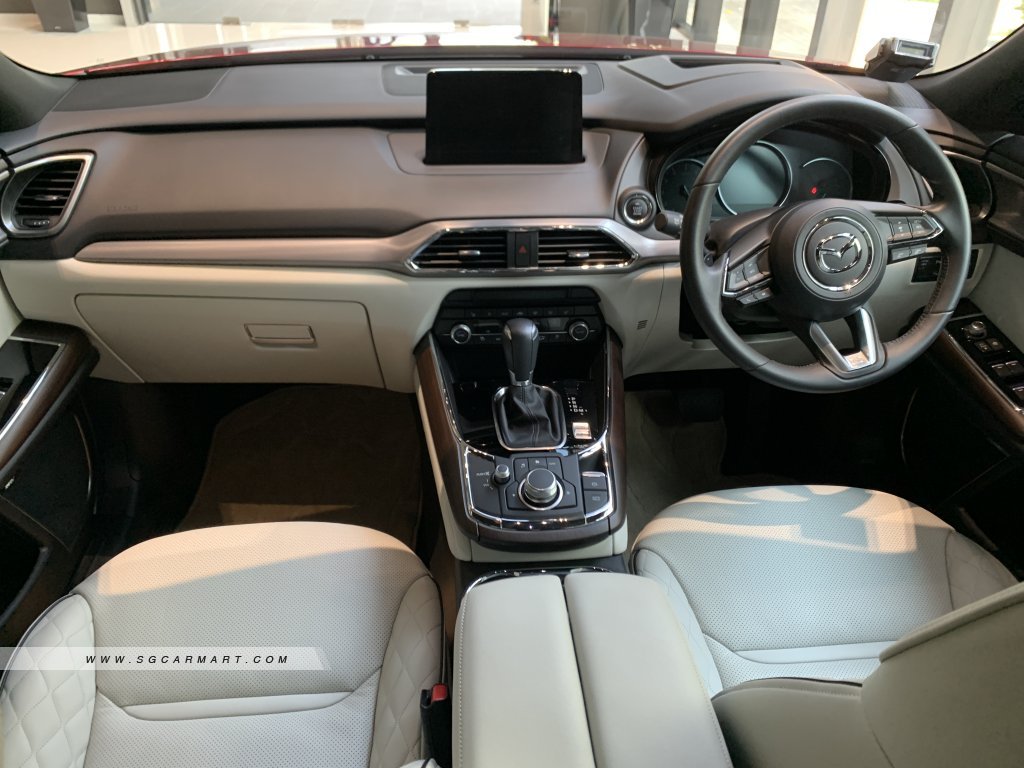 Mazda CX-9 2.5A Turbo Super Luxury