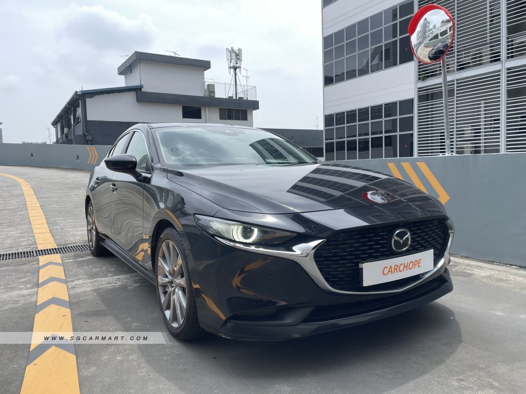Mazda 3 Mild Hybrid 1.5A Elegance Sunroof
