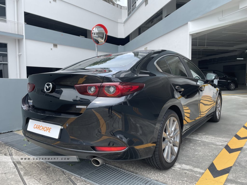 Mazda 3 Mild Hybrid 1.5A Elegance Sunroof