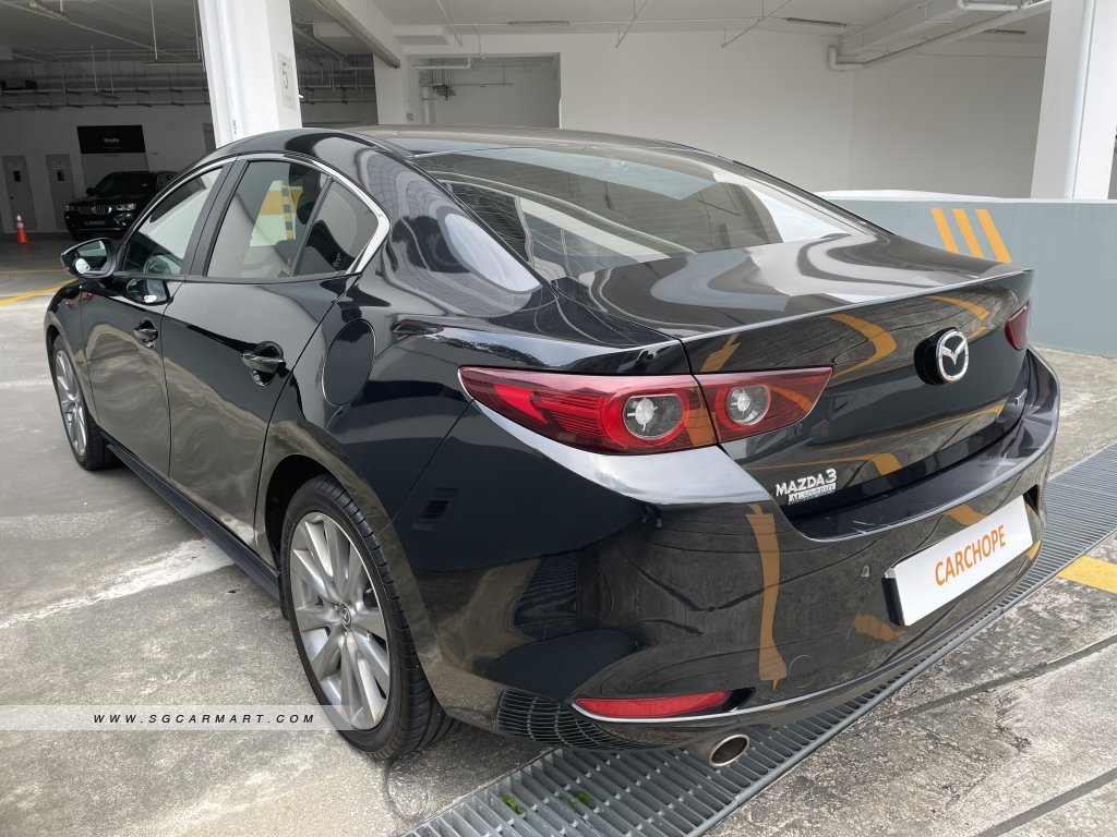 Mazda 3 Mild Hybrid 1.5A Elegance Sunroof
