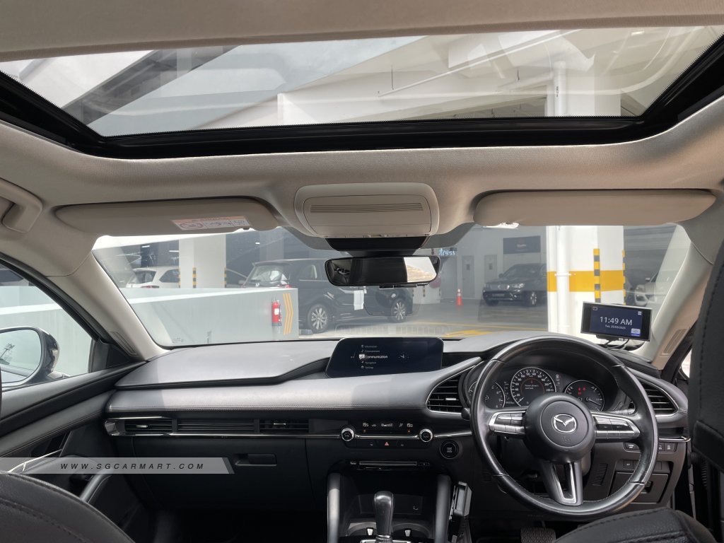 Mazda 3 Mild Hybrid 1.5A Elegance Sunroof