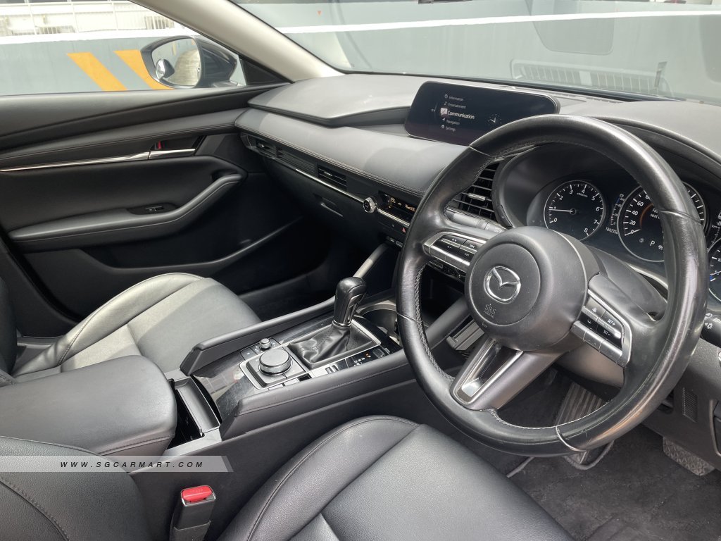 Mazda 3 Mild Hybrid 1.5A Elegance Sunroof
