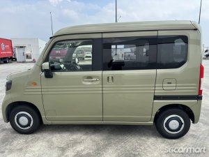 Honda N-Van Turbo Style Fun Honda Sensing