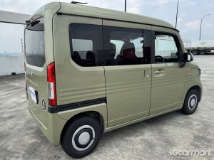 Honda N-Van Turbo Style Fun Honda Sensing