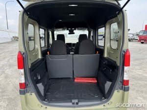 Honda N-Van Turbo Style Fun Honda Sensing