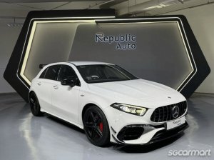 Exclusive Deal! Mercedes A45 S at $240,800!
