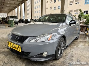 Lexus IS250 (COE till 05/2026)