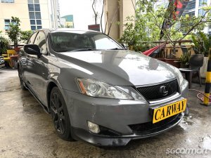 Lexus IS250 (COE till 05/2026)