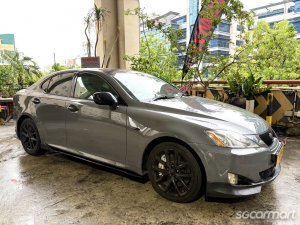 Lexus IS250 (COE till 05/2026)