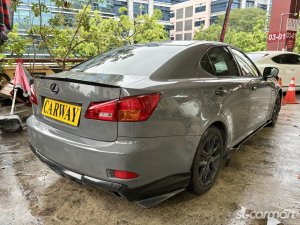 Lexus IS250 (COE till 05/2026)