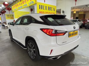 2018 Lexus RX300 Luxury Sunroof Photos & Pictures Singapore - Sgcarmart