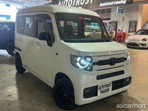 Honda N-Van Turbo Style Fun Honda Sensing
