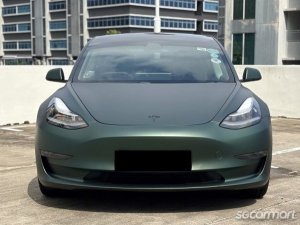 Tesla Model 3 Electric Standard Range