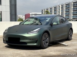Tesla Model 3 Electric Standard Range