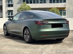 Tesla Model 3 Electric Standard Range