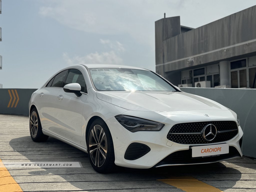 Mercedes-Benz CLA-Class CLA180 Mild Hybrid Progressive