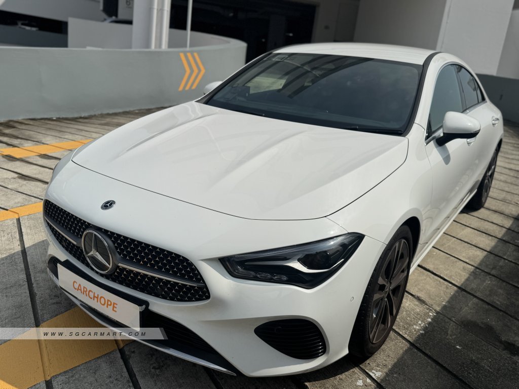 Mercedes-Benz CLA-Class CLA180 Mild Hybrid Progressive