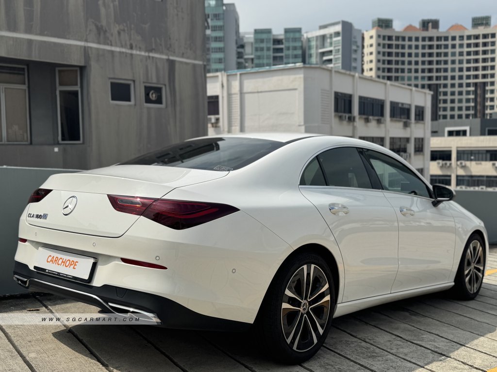 Mercedes-Benz CLA-Class CLA180 Mild Hybrid Progressive
