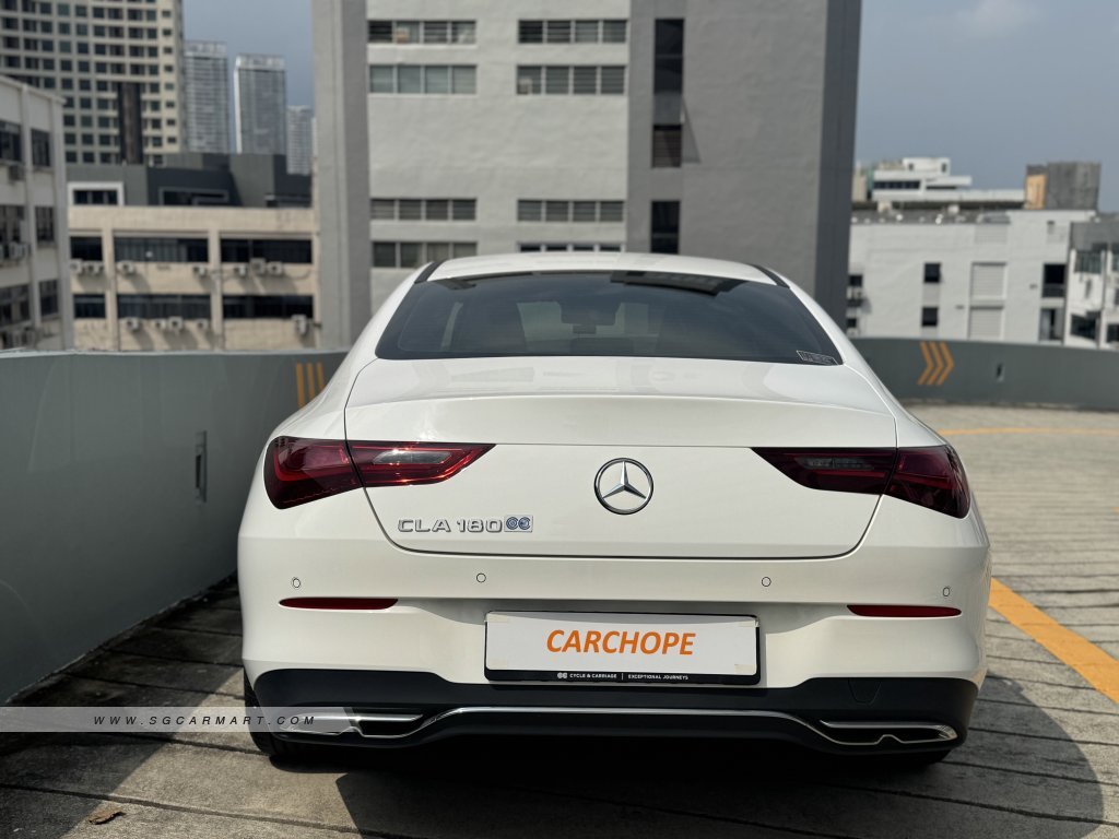 Mercedes-Benz CLA-Class CLA180 Mild Hybrid Progressive