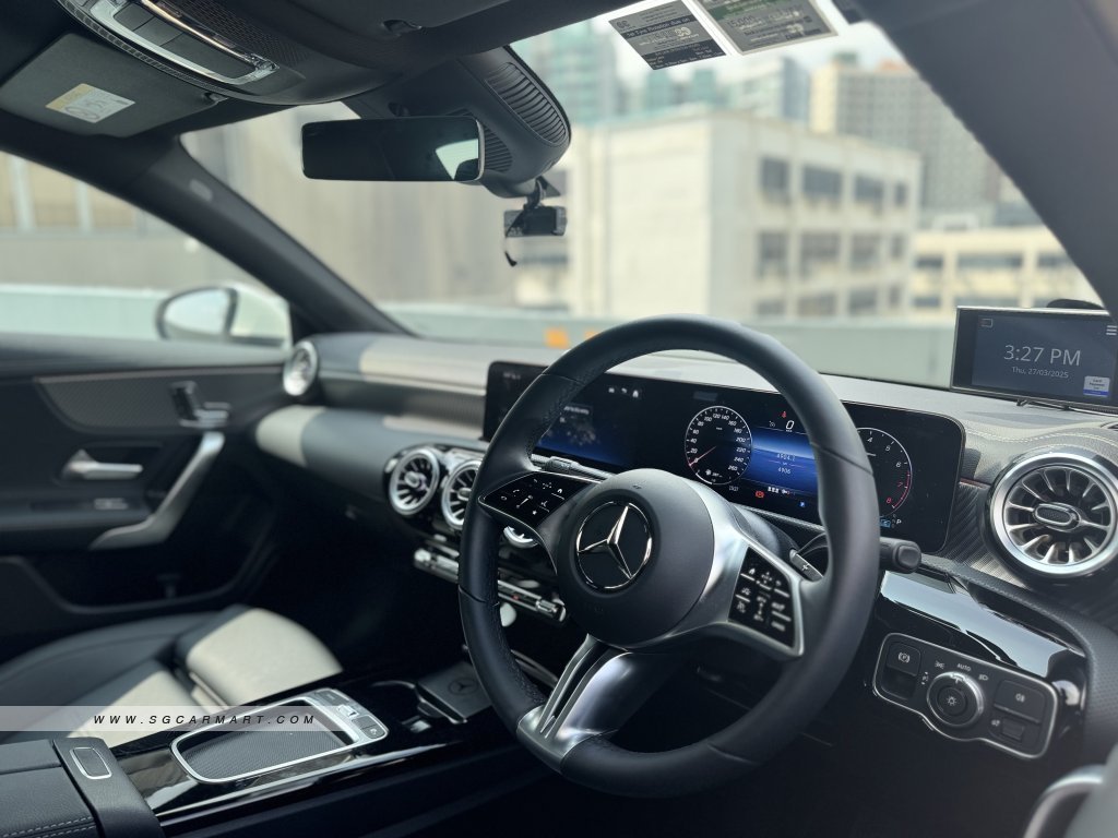 Mercedes-Benz CLA-Class CLA180 Mild Hybrid Progressive