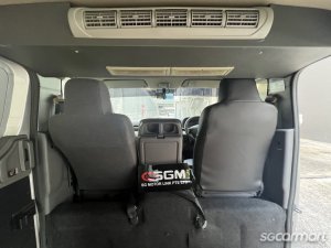 Nissan NV350 2.5M (COE till 04/2030)