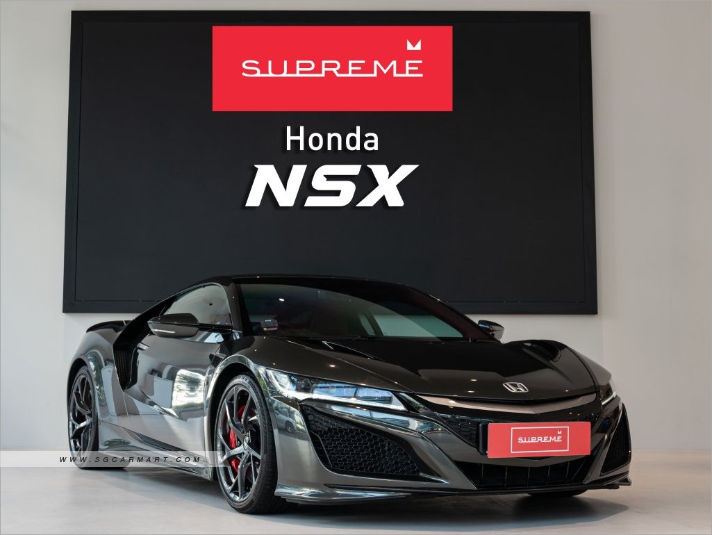 Used 2021 Honda NSX Hybrid 3.5A V6 for Sale | Carazee Pte Ltd