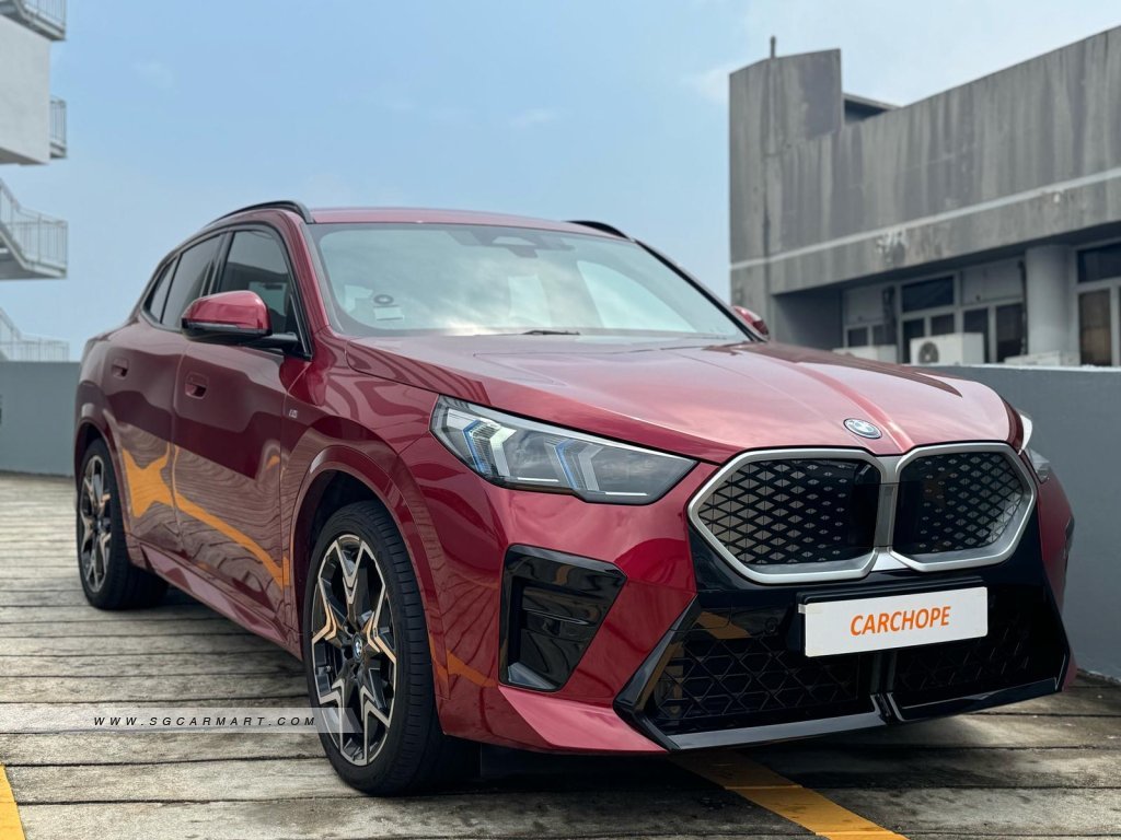 BMW iX2 Electric eDrive20 M-Sport