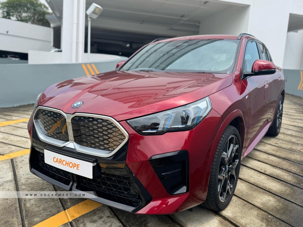 BMW iX2 Electric eDrive20 M-Sport