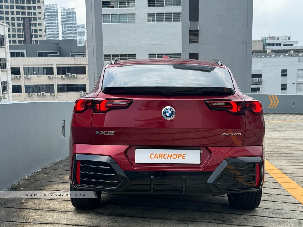BMW iX2 Electric eDrive20 M-Sport