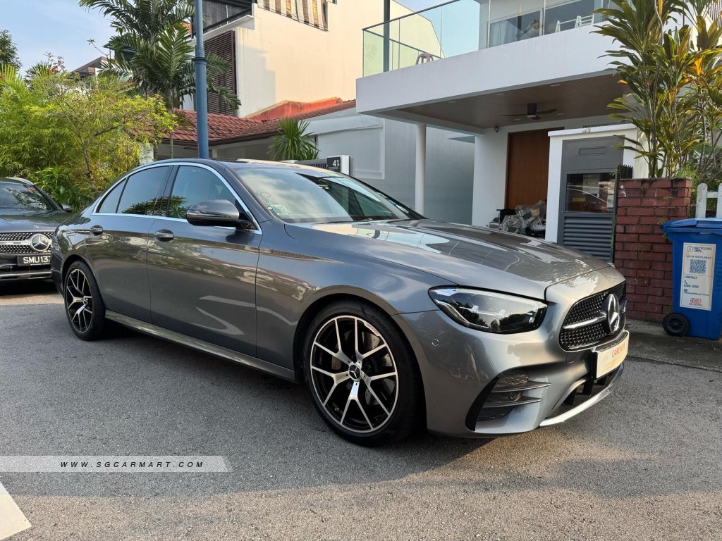 Mercedes-Benz E-Class E200 Mild Hybrid AMG Line Premium