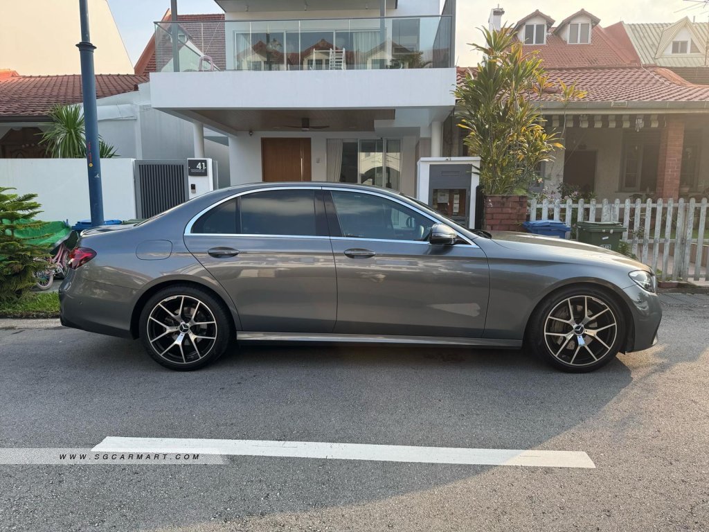 Mercedes-Benz E-Class E200 Mild Hybrid AMG Line Premium