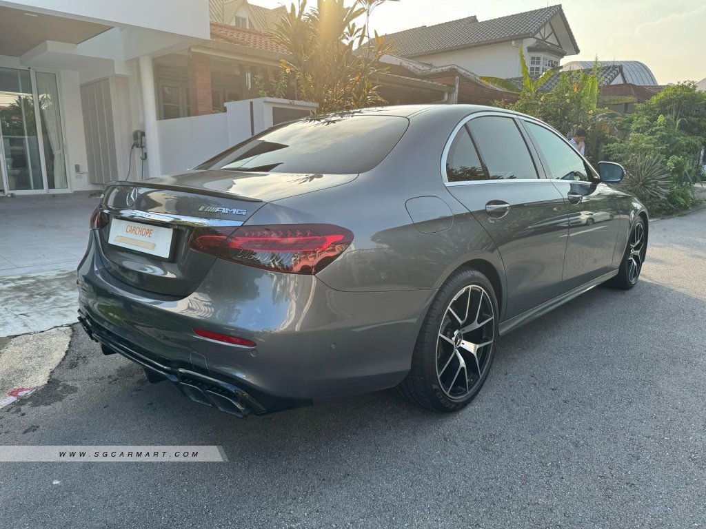 Mercedes-Benz E-Class E200 Mild Hybrid AMG Line Premium