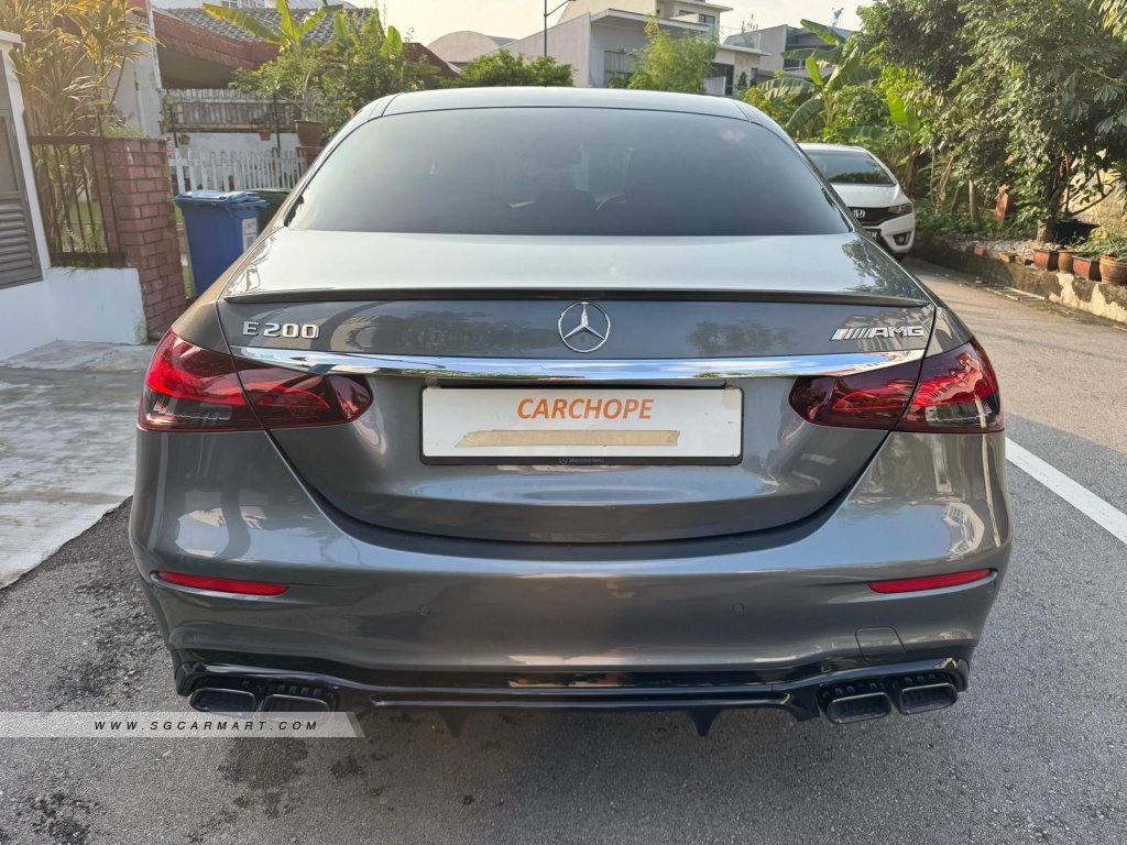 Mercedes-Benz E-Class E200 Mild Hybrid AMG Line Premium