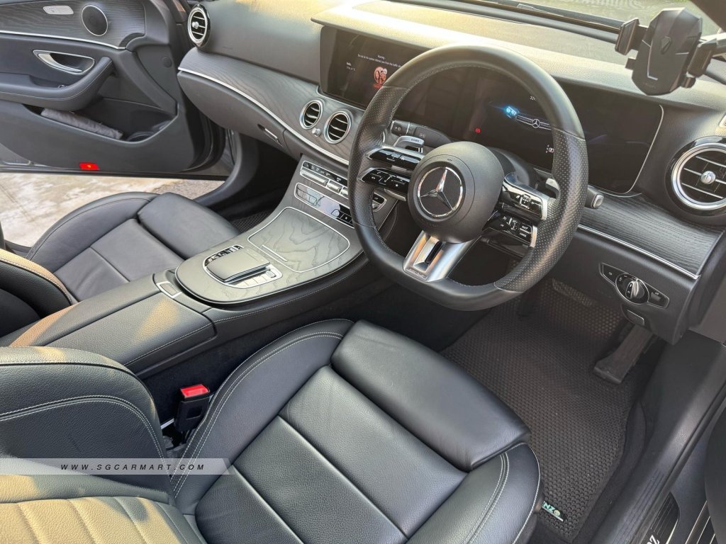 Mercedes-Benz E-Class E200 Mild Hybrid AMG Line Premium