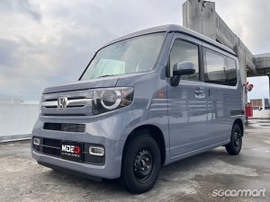 Honda N-Van Turbo Style Fun Honda Sensing
