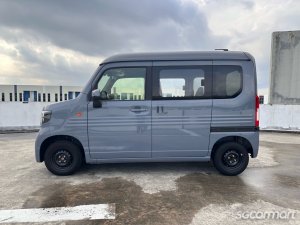 Honda N-Van Turbo Style Fun Honda Sensing