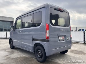 Honda N-Van Turbo Style Fun Honda Sensing