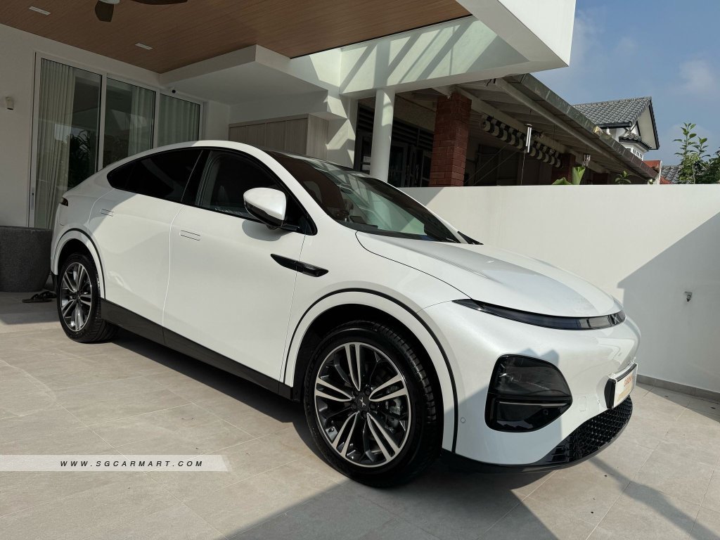 XPENG G6 Electric