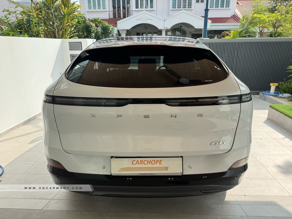 XPENG G6 Electric
