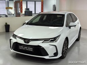 Used 2022 Toyota Corolla Altis 1.6A Elegance for Sale | Chin Lian Seng ...