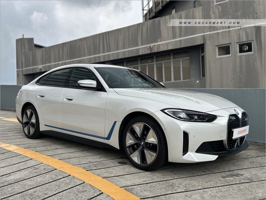 BMW i4 Gran Coupe Electric eDrive35