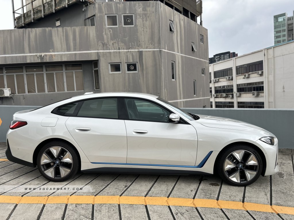 BMW i4 Gran Coupe Electric eDrive35